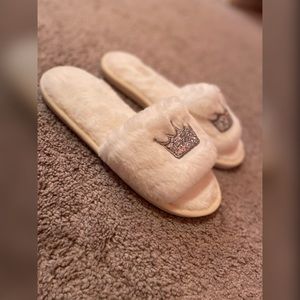 Furry Plush Slippers